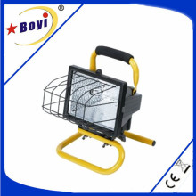 Lumière de travail à halogène LED 500W avec CE, EMC, RoHS pour urgence, portable, bricolage